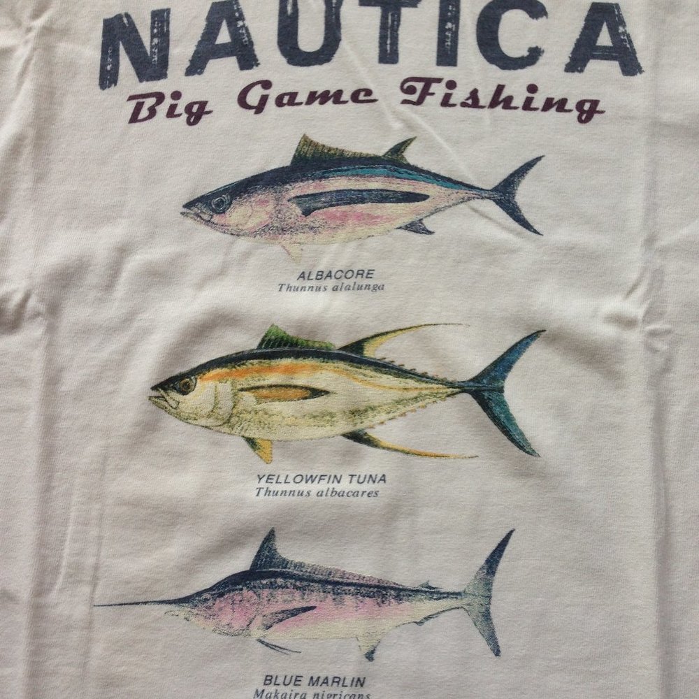 Nautica Fishing Long Sleeve